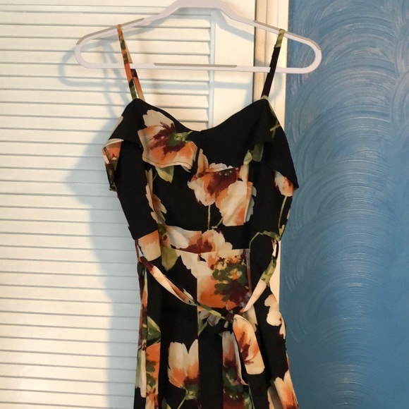 venus jumpsuit in floral print